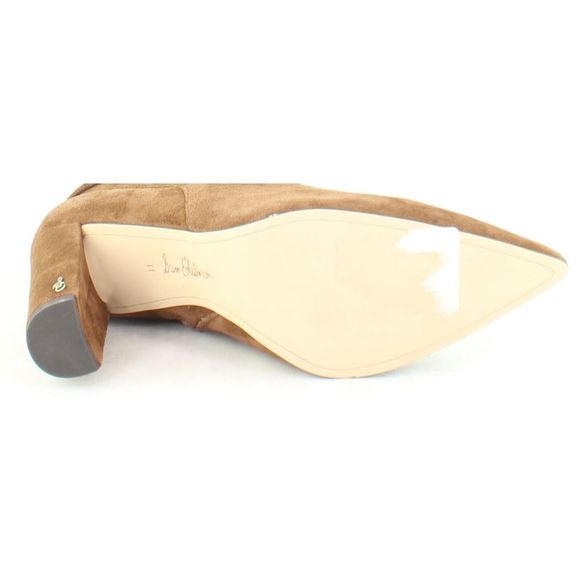 Sam Edelman Womens Rita Toasted Coconut Ankle Boots Size 11 Medium (B, M) - Picture 4 of 4